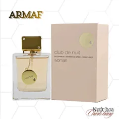 [Chính ngạch - xuất hóa đơn] Nước Hoa Nữ Armaf Club De Nuit Women Eau de Parfum 105ml