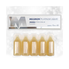 Nước uống nhau thai ngựa Melsmon Platinum, giúp trẻ hóa làn da, làm mờ thâm nám và tăng cường sức khỏe toàn diện cho cả nam lẫn nữ