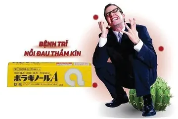 Kem bôi trĩ chữ A của Nhật hiệu quả nhanh chóng 20gr, là sản phẩm nội địa Nhật chuyên dụng giúp làm dịu nhanh các cơn đau rát, sưng tấy, ngứa ngáy và hỗ trợ co búi trĩ nhanh