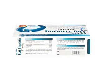 Viên uống hỗ trợ giảm acid dịch vị, bảo vệ niêm mạc dạ dày Dạ Dày Hải Thượng Vương (30 viên)