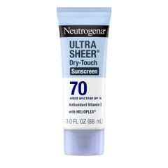 Kem chống nắng Neutrogena Ultra Sheer Dry-Touch Sunscreen Lotion Broad Spectrum SPF 70, 3 fl oz