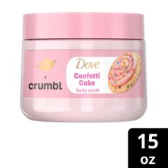 Tẩy tế bào Dove & Crumbl Limited Edition Body Scrub 425g của Mỹ