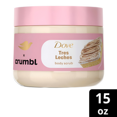 Tẩy tế bào Dove & Crumbl Limited Edition Body Scrub 425g của Mỹ