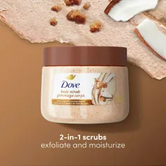 Tẩy tế bào Dove Exfoliating and Moisturizing Body Scrub 15oz của Mỹ