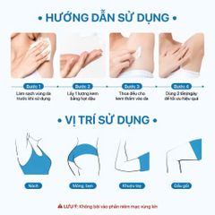 Kem giảm thâm nách ARMPIT CREAM  Giảm thâm, Mịn da đỡ sần Se lỗ chân lông giảm mùi cơ thể 35ml