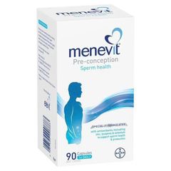Viên uống cải thiện tinh trùng Menevit của Úc giúp tăng khả năng thụ thai tự nhiên