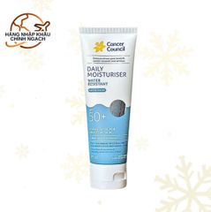 Kem chống nắng Cancer Council Face Day Moisturizer SPF50+ UVA-UVB 75ml