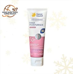 Kem chống nắng, chống oxy hóa - Cancer Council Daily Moisturiser Matte Finish SPF 50+, bảo vệ phổ rộng trước tia UVA & UVB.