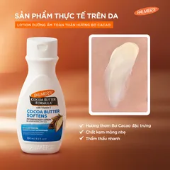 Sữa dưỡng thể dưỡng ẩm (bơ cacao + vitamin E) - Palmer's Cocoa Butter Formula Daily Skin Therapy Intensive Body Lotion 50ml
