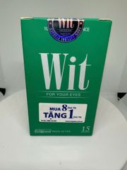  WIT bảo vệ mắt, tăng cường thị lực. Mua 4 tặng 1. lọ 15 viên 
