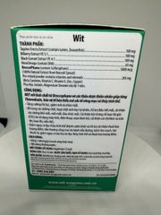  WIT bảo vệ mắt, tăng cường thị lực. Mua 4 tặng 1. lọ 15 viên 