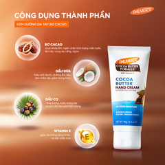 Kem dưỡng da tay (bơ cacao và vitamin E) - Palmer's Cocoa Butter Formula Hand Cream 96g
