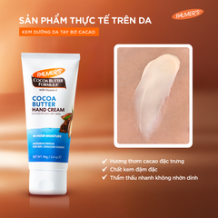 Kem dưỡng da tay (bơ cacao và vitamin E) - Palmer's Cocoa Butter Formula Hand Cream 96g