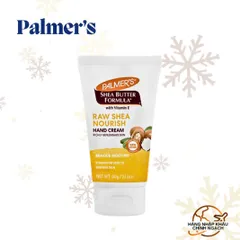 Kem dưỡng da tay (bơ hạt mỡ và vitamin E) - Palmer's Shea Butter Formula Raw Shea Nourish Hand Cream 60g
