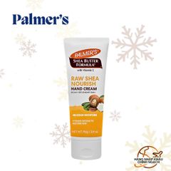Kem dưỡng ẩm phục hồi da tay khô ráp và nứt nẻ - Palmer's Shea Butter Formula Raw Shea Nourish Hand Cream 96g