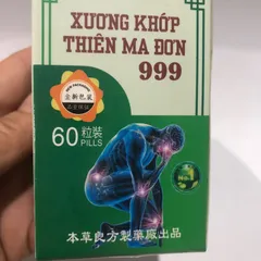 Xương khớp Thiên Ma Đơn- hỗ trợ xương khớp, đau thần kinh tọa.