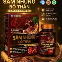 Sâm Nhung Bổ Thận – Hỗ Trợ Nâng Cao Sức Khỏe, Duy Trì Thể Trạng Dẻo Dai
