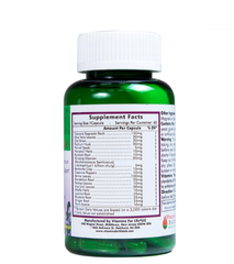 Viên uống giúp nhuận tràng, giảm táo bón, tốt cho tiêu hóa Colon Care Vitamins For Life (60 viên)
