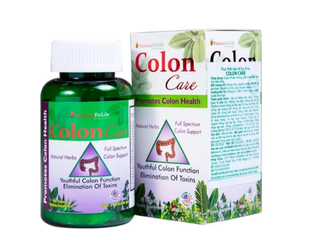 Viên uống giúp nhuận tràng, giảm táo bón, tốt cho tiêu hóa Colon Care Vitamins For Life (60 viên)