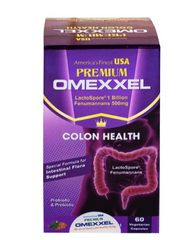 Viên uống bổ sung lợi khuẩn, hỗ trợ giảm rối loạn tiêu hóa Premium Omexxel Colon Health (60 viên)