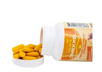 Viên uống hỗ trợ cải thiện tiêu hóa Premium Omexxel Curcumin C3 Complex W/Bioperine (60 viên)