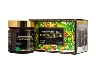 Viên uống bổ sung chất xơ, hỗ trợ hệ tiêu hóa JP Natural Organic Jpanwell (120 viên)