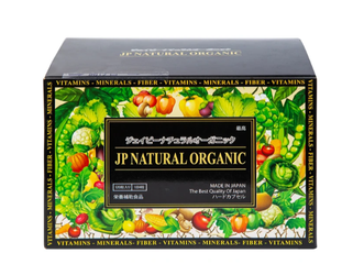 Viên uống bổ sung chất xơ, hỗ trợ hệ tiêu hóa JP Natural Organic Jpanwell (120 viên)