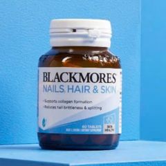 Viên Uống Blackmores Nails Hair & Skin của Úc 60 & 120 viên - Nuôi Dưỡng - Phục Hồi & Duy Trì Sức Khỏe cho Móng - Mái Tóc - Làn Da Từ Sâu Bên Trong
