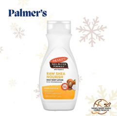 Sữa dưỡng thể dưỡng ẩm 48h - Palmer's Shea Butter Formula Raw Shea Nourish Daily Body Lotion 250ml