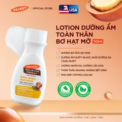 Sữa dưỡng thể dưỡng ẩm 48h - Palmer's Shea Butter Formula Raw Shea Nourish Daily Body Lotion 250ml