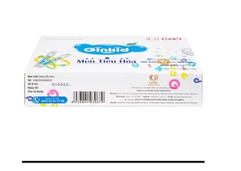Men Tiêu Hoá Ginkid bổ sung lợi khuẩn, giảm đầy bụng, khó tiêu, chướng bụng (4 vỉ x 5 ống x 5ml)