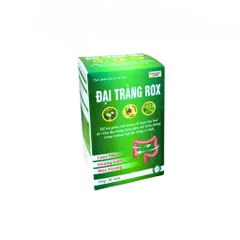 Viên Uống Đại Tràng Rox Hỗ Trợ Giảm Rối Loạn Tiêu Hóa do Viêm Đại Tràng - Lọ 30 viên