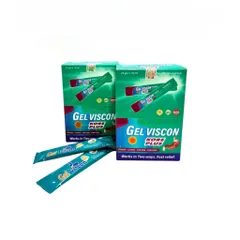 Gel Viscon Kore Hỗ Trợ Giảm Đầy Bụng, Ợ Hơi, Khó Tiêu, Hỗ Trợ Tiêu Hóa - Hộp 24 gói