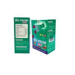 Gel Viscon Kore Hỗ Trợ Giảm Đầy Bụng, Ợ Hơi, Khó Tiêu, Hỗ Trợ Tiêu Hóa - Hộp 24 gói