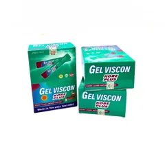 Gel Viscon Kore Hỗ Trợ Giảm Đầy Bụng, Ợ Hơi, Khó Tiêu, Hỗ Trợ Tiêu Hóa - Hộp 24 gói