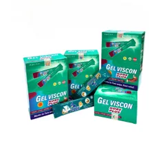 Gel Viscon Kore Hỗ Trợ Giảm Đầy Bụng, Ợ Hơi, Khó Tiêu, Hỗ Trợ Tiêu Hóa - Hộp 24 gói