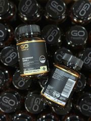 [Ginkgo nội địa New Zealand] Viên uống Go Healthy Go Ginkgo 9000+ 60 viên - Bảo dưỡng não & Phòng ngừa suy giảm trí tuệ ở người cao tuổi