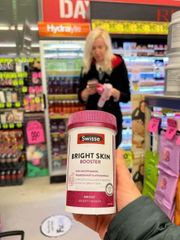 Viên Uống Swisse Bright Skin Booster 60 Viên - Viên Uống Dưỡng Trắng Da, Cải Thiện Làn Da Sáng Mịn, Tươi Trẻ, Hỗ Trợ Làm Đều Màu Da