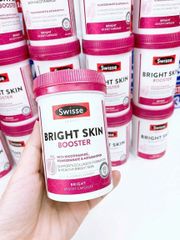 Viên Uống Swisse Bright Skin Booster 60 Viên - Viên Uống Dưỡng Trắng Da, Cải Thiện Làn Da Sáng Mịn, Tươi Trẻ, Hỗ Trợ Làm Đều Màu Da