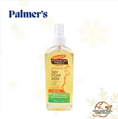 Dầu dưỡng ẩm cho da khô, ngứa - Palmer's Cocoa Butter Formula Soothing Oil for Dry Itchy Skin 150ml