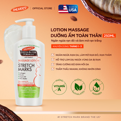 Sữa dưỡng thể cải thiện rạn da - Palmer's Cocoa Butter Formula Massage Lotion for Stretch Marks 250ml