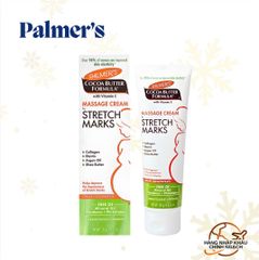 Kem massage hỗ trợ ngăn ngừa và cải thiện rạn da - Palmer's Cocoa Butter Formula Massage Cream for Stretch Marks 125g