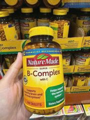 Nature Made Super B Complex viên uống bổ sung vitamin B giảm mệt mỏi 460 viên 🏷️ Giá tốt