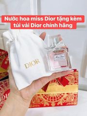 Nước hoa Miss Dior Blooming Bouquet thơm dịu nhẹ lưu hương lâu 30ml nobox - Tặng kèm túi vải hãng 💸