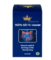 Viên uống hỗ trợ tăng cường tiêu hóa cho người viêm đại tràng Tràng Bát Vị-Codanbe Kingphar (60 viên)
