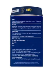 Viên uống hỗ trợ tăng cường tiêu hóa cho người viêm đại tràng Tràng Bát Vị-Codanbe Kingphar (60 viên)