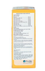 Siro hỗ trợ tăng cường tiêu hóa giúp ăn ngon miệng MorningKids Good Appetite (150ml)