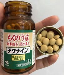 Viên Uống Giảm Viêm Xoang Kobayashi Chikunain Nhật Bản 224 Viên - Hỗ Trợ Thông Mũi, Giảm Nghẹt Mũi