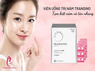 Viên Uống Trắng Da Transino EX 240 Viên Nhật Bản - Hỗ Trợ Giảm Nám, Tàn Nhang, Đều Màu Da