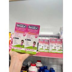 Hộp 236ml Children’s Benadryl 778665